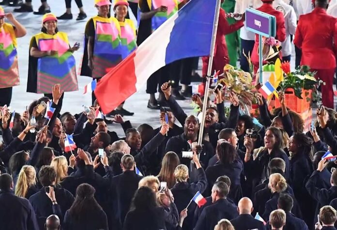 Inauguración Juegos Olímpicos 2024