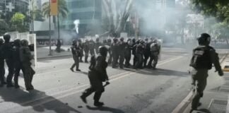 protestas en Venezuela
