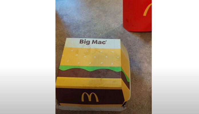 Bigmac en Estados Unidos