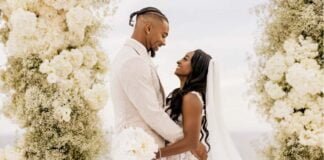 Boda de Simone Biles