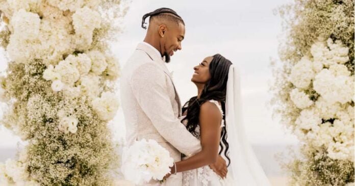 Boda de Simone Biles
