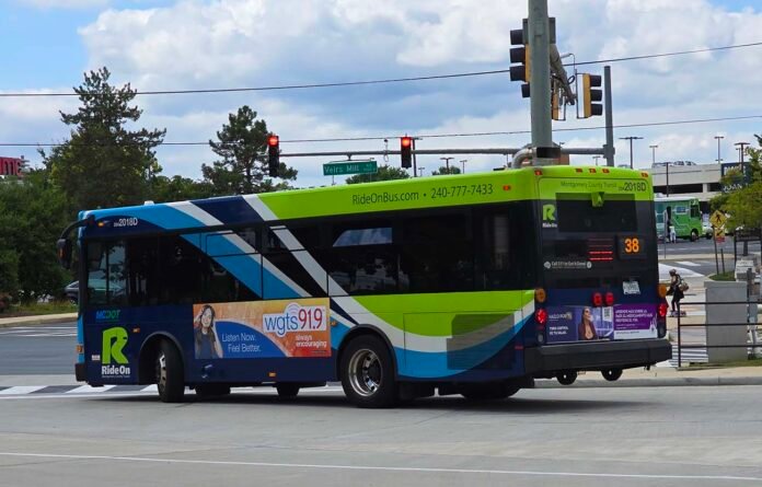 Bus Ride On en Maryland