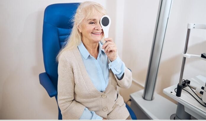 Ceguera en adultos mayores