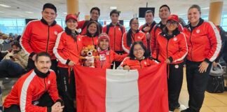 Delegacion Paralimpica Peruana París 2024