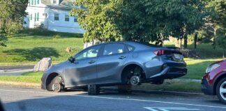 Robo de llantas en Maryland