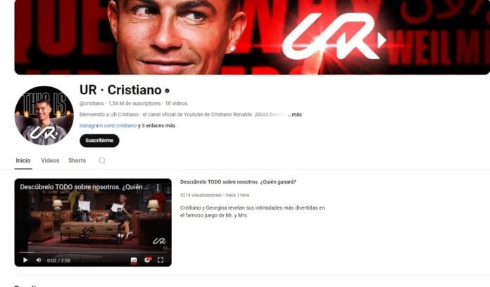 UR Cristiano