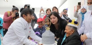 personas longevas en Perú