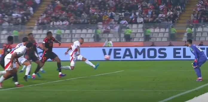 Perú vs Colombia