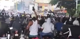 Protestas en Venezuela 2024