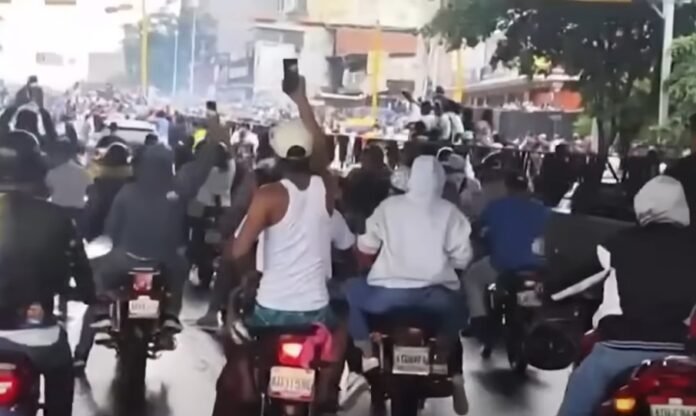 Protestas en Venezuela 2024