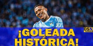 goleada sporting cristal video