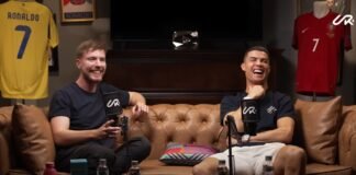 Entrevista Cristiano Ronaldo Mr Beast