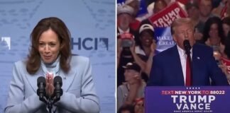 Kamala Harris vs Donald Trump