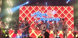Concierto Agua Marina
