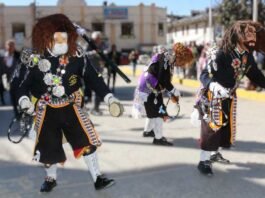 Ministerio de Cultura declaró Patrimonio Cultural al auquis danza yo awki danza de las provincias de Pasco y Daniel Alcides Carrión (1)