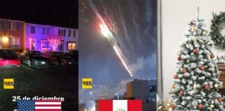 Navidad en estados unidos vs navidad en perú