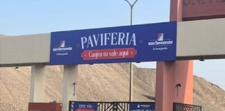 Paviferia san fernando Lima