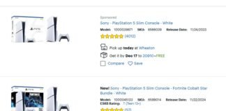 Play Station en Estados Unidos