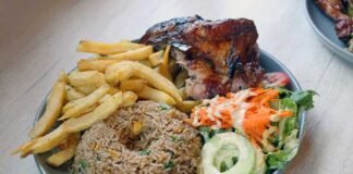 pollo a la brasa peruano - Mostrito peruano