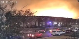 Accidente aéreo en Filadelfia, Estados Unidos (1)