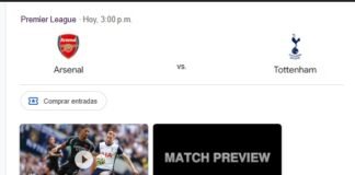 Arsenal vs. Tottenham