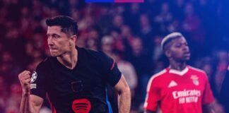 Barcelona vs. Benfica