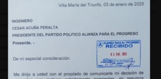 Crisis en Alianza Para el Progreso