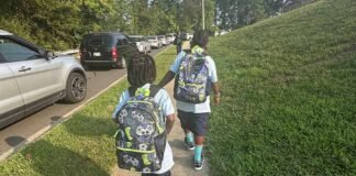 Escuelas cerradas por nieve en Estados Unidos