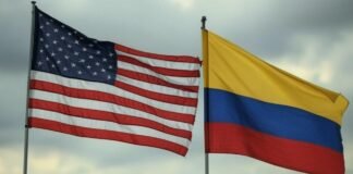 Estados Unidos y Colombia