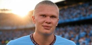 Halland - Manchester City