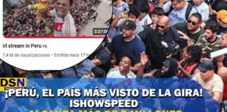 Ishowspeed en Lima