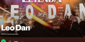 Leo Dan en Spotify