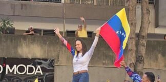 María Corina Machado detenida