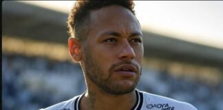Neymar al Santos