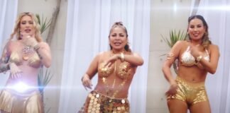 Pamela Franco, Marisol y Lesly Shaw