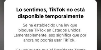 Prohibición de Tiktok en Estados Unidos
