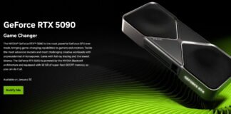 RTX 5090 Nvidia