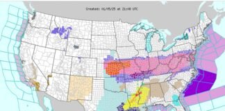 Tormenta de invernal en Estados Unidos 2