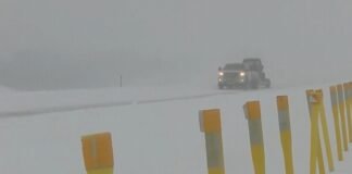 Tormenta de nieve en Estados Unidos 1