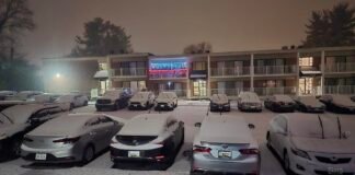 Tormenta de nieve en Estados Unidos