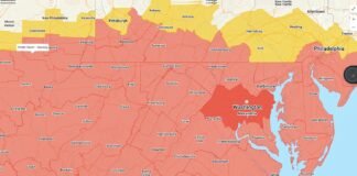 Tormenta invernal en Estados Unidos