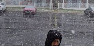 Tormenta invernal en Maryland