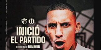 Universitario vs. Junior de Barranquilla