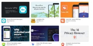 VPN para Tiktok en Estados Unidos