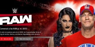 WWE en Vivo en Netflix