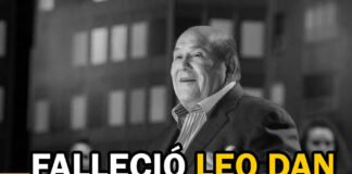 falleció leo dan