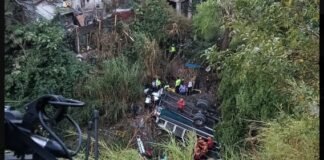 Accidente de autobús en Guatemala hoy