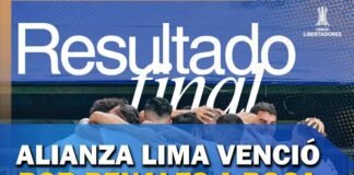 Alianza Lima vs. Boca 2 (1)