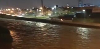 Aumenta caudal del río Rímac (1)