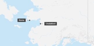 Avión desaparecido en Alaska, Estados Unidos